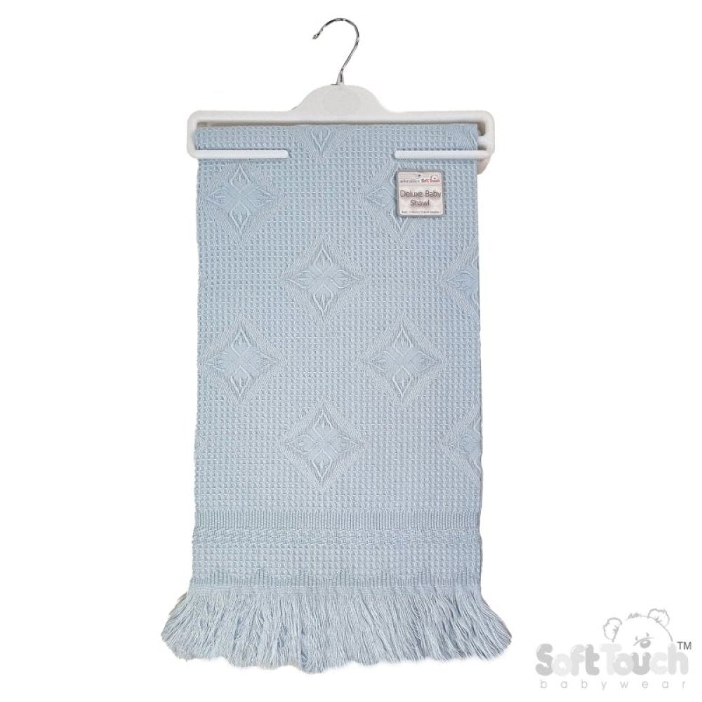 Acrylic Baby Star Shawl - Star/Sky(110x110cm) (PK6) SH22-B