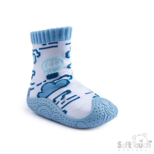 Boys Sneakers - Cars (PK12) (9-21M) SN170B*