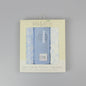 3pk Large Muslin Squares - Blue Bunny - (60x60cm) (PK8) J14016
