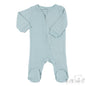 Ribbed Sleepsuit - Sage Green (0-3m) (PK6) - SS4600-SG-03