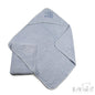 Blue Hooded Towel - Prince (70X70cm) (PK6) HT13B