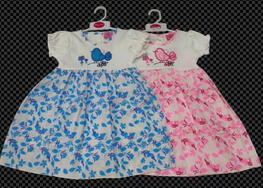 Girls Floral Dress - Tweety Bird (2-6 Years) (PK6) DRS37