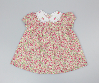 Baby Summer Dress - Peter Pan Collars (1-2yrs) (PK6) - K34211