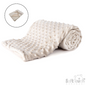 Bubble Fleece Back Wrap - Coffee (PK1) FBP80-COF
