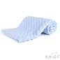 Bubble Fleece Back Wrap - Sky Blue (PK4) FBP80-BP-B