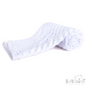 Bubble Fleece Back Wrap - White (PK4) FBP80-BP-W