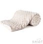 Bubble Fleece Back Wrap - Coffee (PK4) FBP80-BP-COF