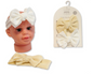 Baby Girls 2 Headbands with Bow Set - Taupe (0-6m) (PK6) GP-25-1397