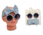 Baby Girls Headband with Bow and Sunglasses Set - Blue (0-6m) (PK6) GP-25-1408
