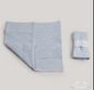 Reversible Waffle/Terry Face Cloth - Blue (PK12) T302-B