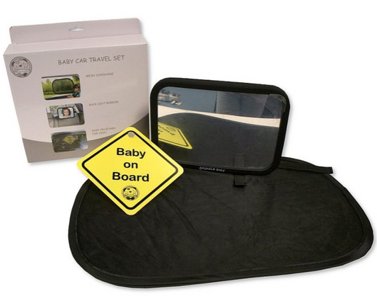 Baby Car Travel Set (PK6) Ac-50-0013