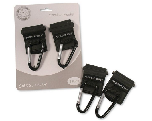 Baby Pushchair Carabiner Straps - 2-Pack (PK6) Ac-50-0015