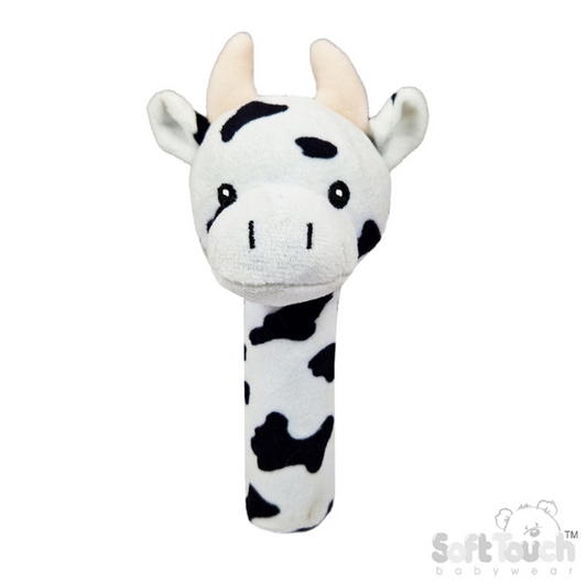 Squeaky Toy - Cow (17cm) (PK6) SQ56