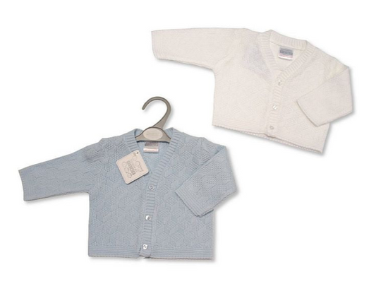 Knitted Baby Boys Cardigan (9-24 Months) (PK6) Bw-10-176