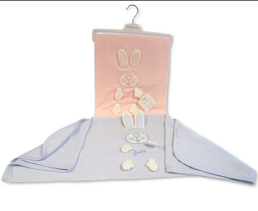 Baby 3d Wrap - Cute - Bunny - Bw-112-1072