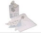 Baby Hooded Towel and Wash Cloth Set - Sky (PK6) Gp-25-1058s