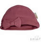 Deco Rose Ribbed Hat (NB-6 Months) (PK6) H4500-DR