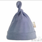 Dusty Blue Ribbed Hat (NB-6 Months) (PK6) H4500-DB knotty