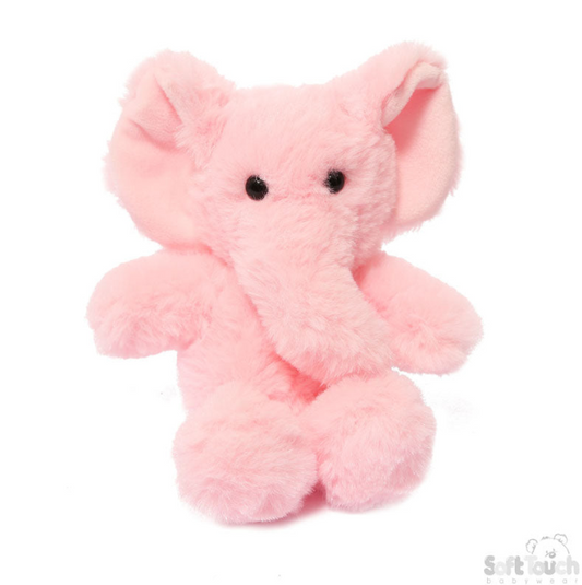 PINK ELEPHANT TOY (PK6) (15cm)  TE515-P