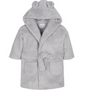 INFANT GREY HOODED DRESSING GOWN (2-4 YEARS) (PK6) 18C50924