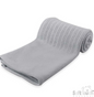 Deluxe Personalisation Cotton Cellular Blanket - Grey (PK6) (70x90cm) CBP60-G*
