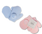 Knitted Baby Mittens with Pompoms (0-6Months) (PK6) BW-0503-0464