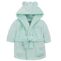 BABY MINT HOODED DRESSING GOWN (6-24 MONTHS) (PK5] 18C715