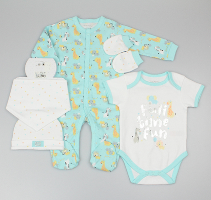 5pc Gift Set - Full Time Fun (0-9m) (PK6) M15926
