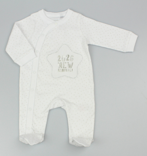 Baby All in One - 2025 New Arrival (NB-3m) (PK6)  M15936