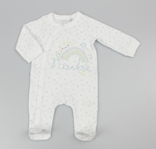 Baby All in One - Newbie/Sky (NB-3m) (PK6)  M15934