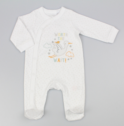 Baby All in One -Worth the Wait  (NB-3m) (PK6)  M15931