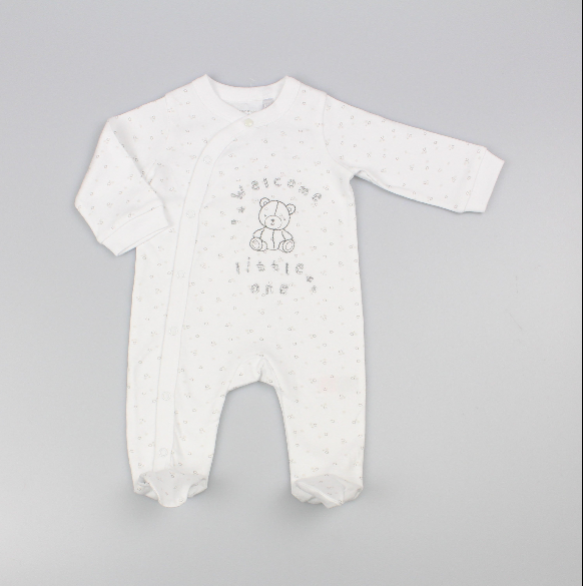 Baby All in One - Welcome Little One (NB-3m) (PK6)  M15928