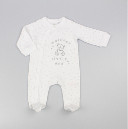 Baby All in One - Welcome Little One (NB-3m) (PK6)  M15928
