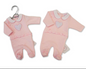 Premature Baby Girls All in One - Heart (3-8lbs) (PK6)  PB-20-722