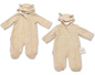 Baby Hooded All-In-One with Ears (NB-6m) (PK6) BIS-2020-2619
