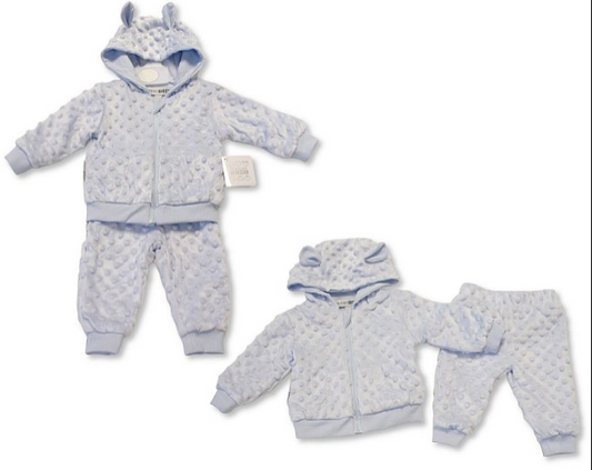 Baby Boys Jacket and Pants Set with Ears (0-6m) (PK6) BIS-2020-2615