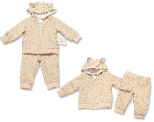 Baby Jacket and Pants Set with Ears (0-6m) (PK6) BIS-2020-2620