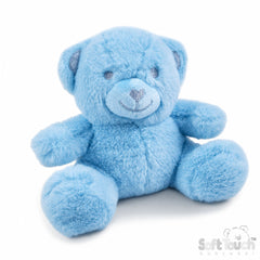 Blue Teddy Bear - 15CM (PK6) TB115-B