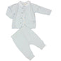 Baby Boys Waffle Fabric 3 Piece Outfit - Jacket, S/S top & Pant (Pack of 6) - M14259