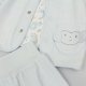 Baby Boys Waffle Fabric 3 Piece Outfit - Jacket, S/S top & Pant (Pack of 6) - M14259