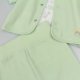 Baby Sage Waffle Fabric 3 Piece Outfit - Jacket, S/S top & Pant (Pack of 6) - M14265