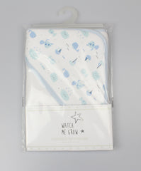 Hooded Bath Robe Towel - Dolphin (PK1) (70x70cm) H13725