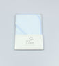 Plain Hooded Bath Robe - Sky (70x70cm) M0528