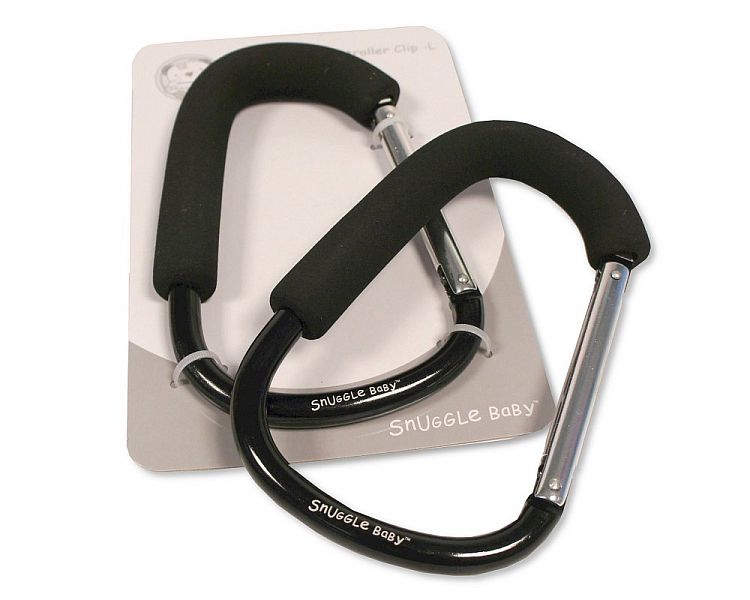 Large Metal ' Mummy Hook ' for Pushchairs and Prams (PK6) Ac-50-0009