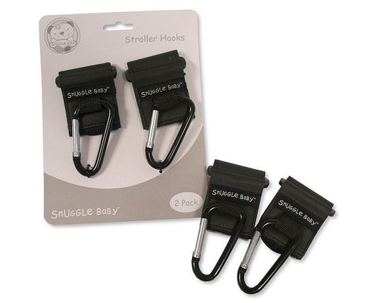 Baby Pushchair Carabiner Straps - 2-Pack (PK6) Ac-50-0015