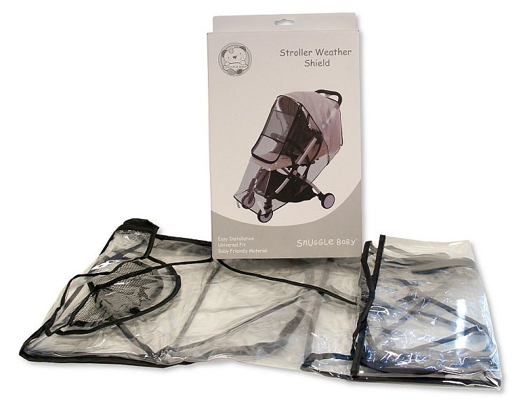 Baby Stroller/ Pram Deluxe Weather Shield (76x60x39cm) (PK6) AC-50-0017