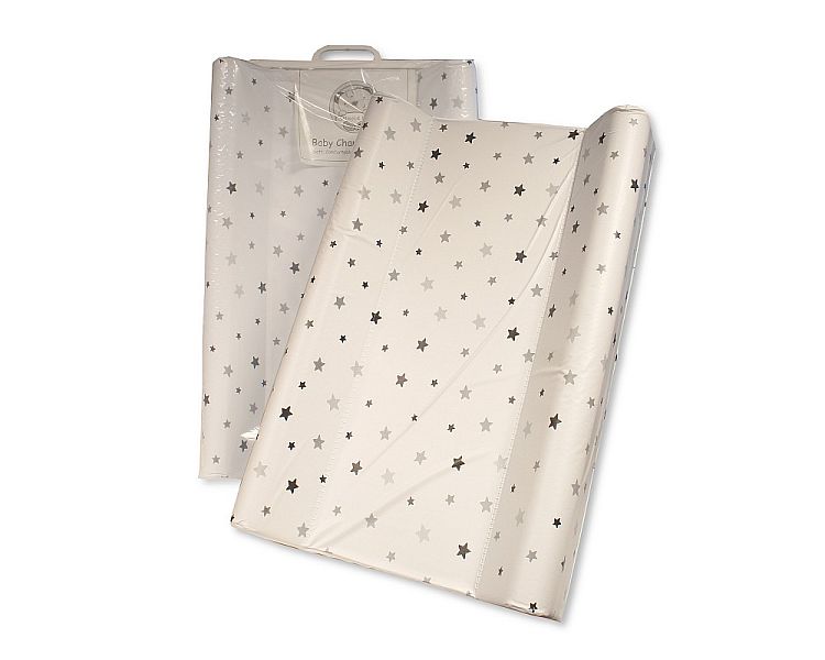 Baby Changing Mat with Raised Edges - Stars - Bh-18-0090