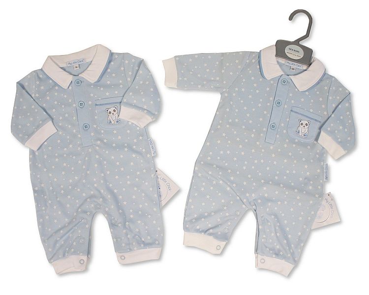 Baby Boys All in One - Panda (PK6) (NB-6) BIS-2020-2564