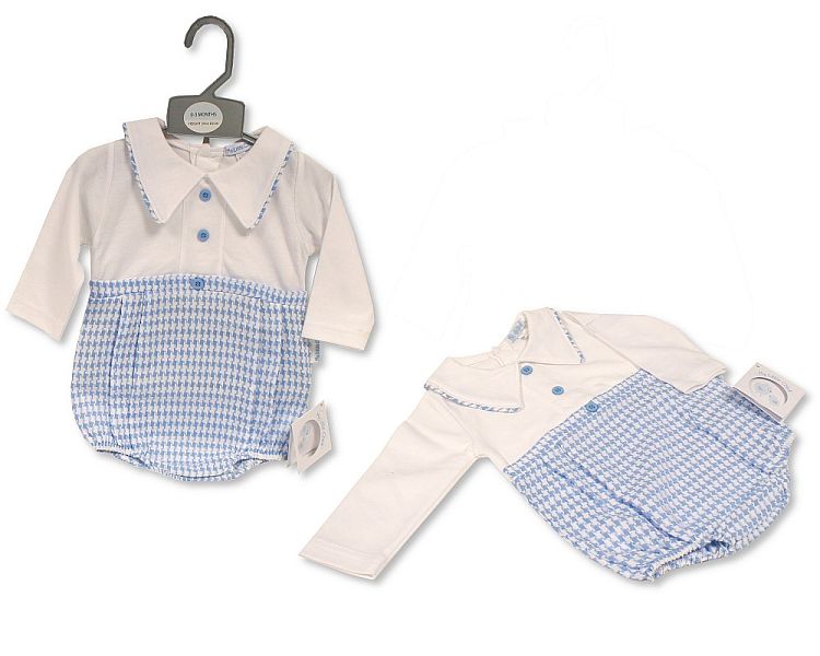 Baby Boys Short Romper (PK6) (NB-6) BIS-2020-2574