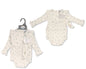 Baby Girls Long Sleeved Romper with Headband (0-12 Months) (PK6) Bis-2020-2602